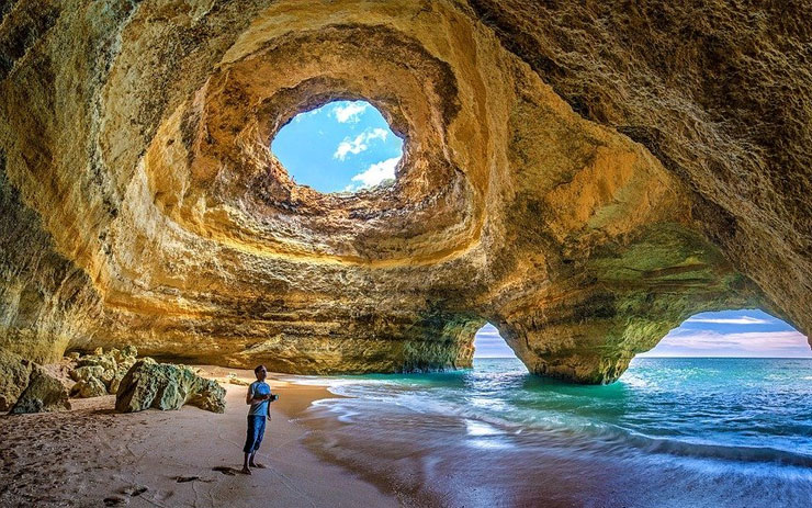 Pećina Algarve u Portugalu