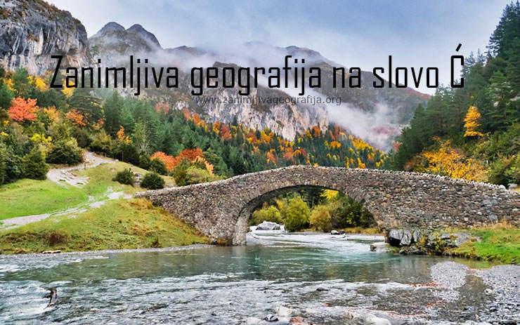 Zanimljiva geografija na slovo Ć