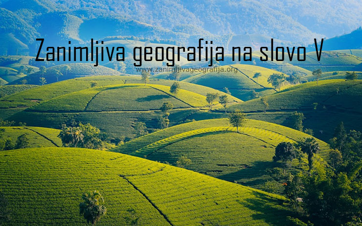 Zanimljiva geografija na slovo V